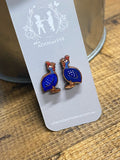 Guinea Fowl Earrings