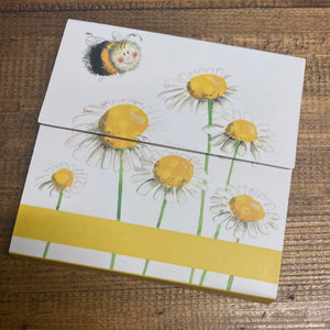 Alex Clark Bees Knees Magnetic Notepad