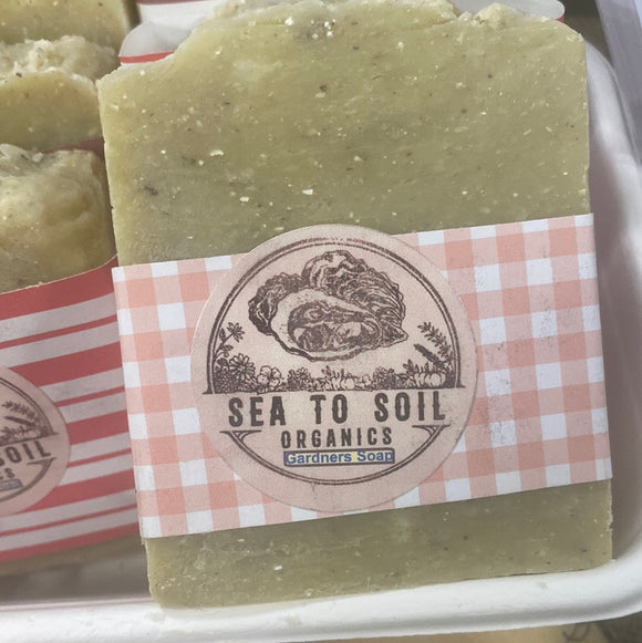 Sea to Soil Gardeners Soap