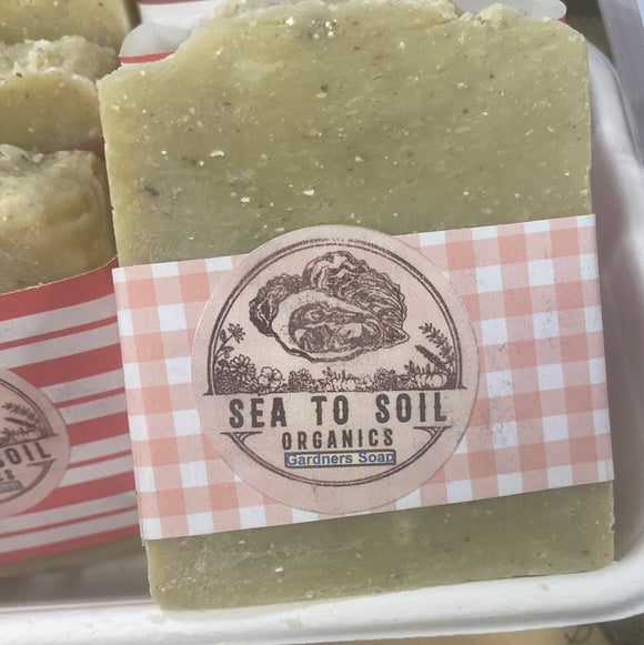 Sea to Soil Gardeners Soap