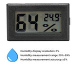 Thermometer hygrometer