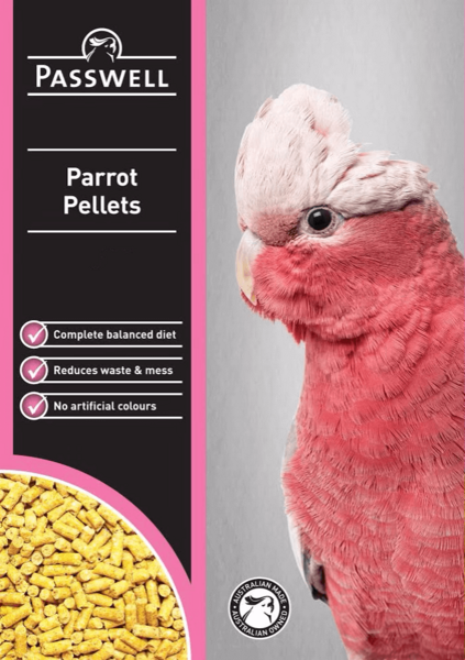 Passwell Parrot Pellets 1kg