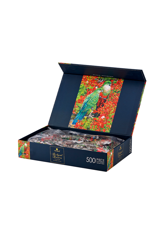 Backyard Beauties King Parrots 500 Piece Puzzle