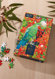 Backyard Beauties King Parrots 500 Piece Puzzle