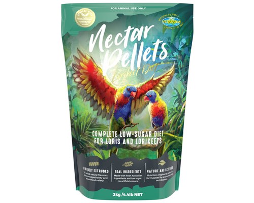 Vetafarm Nectar Pellets - TWO SIZES
