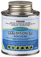 Pharmachem Maldison - TWO SIZES