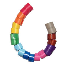 Leg Band - Coiled VARIOUS SIZES