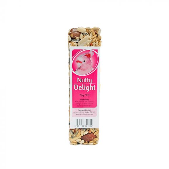 Passwell Nutty Delights 75g