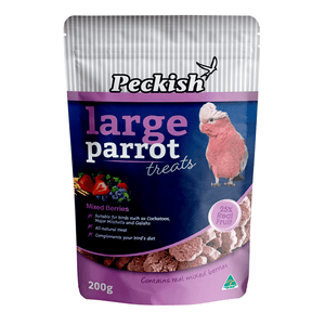 Peckish Large Bird Mixed Berry Treats 200g