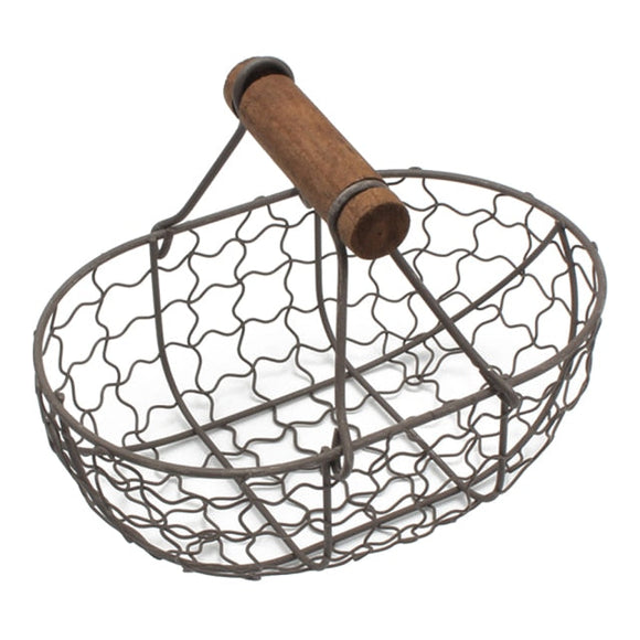 Vintage Style Egg Basket