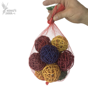 Rattan Ball (Pack of 12) by Nino's Java