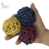 Rattan Ball (Pack of 12) by Nino's Java