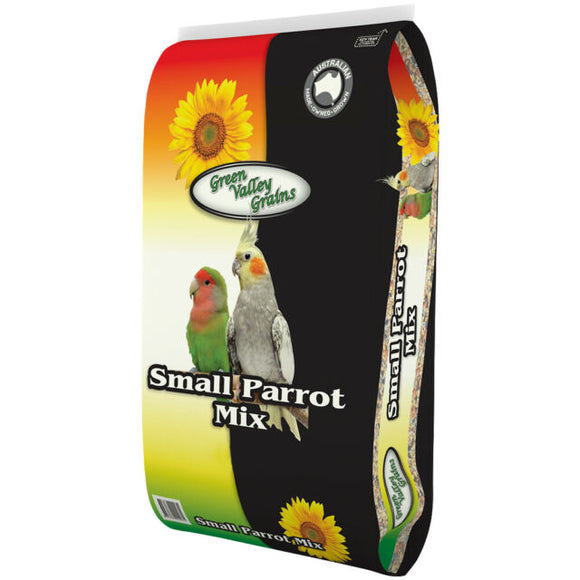 Green Valley Grains Small Parrot Mix - THREE Sizes!