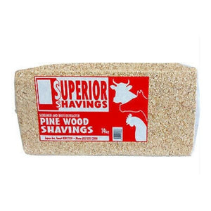 Pine Shavings - Dust Extracted Superior