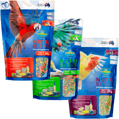 Vetafarm Nutriblend - Large Pellets - TWO SIZES