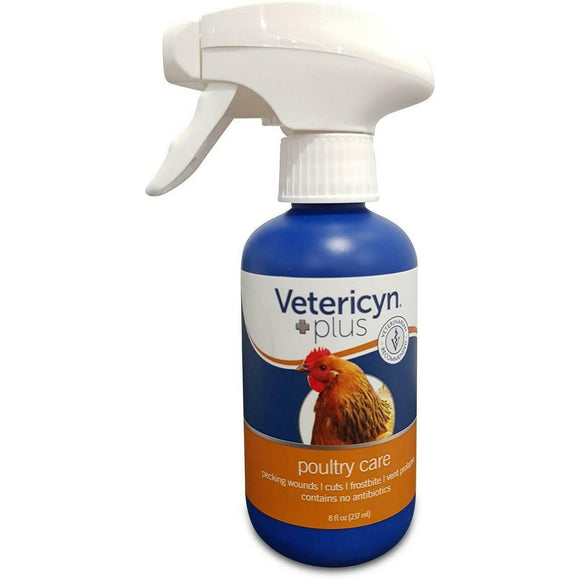 Vetericyn PLUS Antimicrobial Poultry Care  237ml